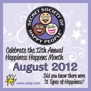 12th Annual Happiness Month FB 300x300 Happiness Happens Month Begins...How Will You Celebrate?