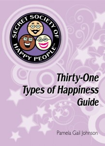 Happiness frt cover 217x300 31 Types of Happiness Guide