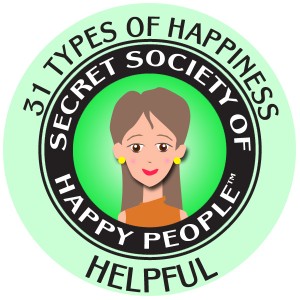 Helpful 300x300 What Is Happiness?