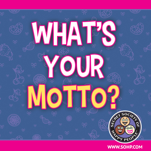 Secret Society of Happy People Members Share: Question 7