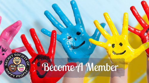 Become An Amused Member Secret Society of Happy People