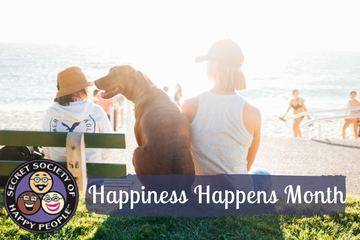 Happiness Happens Month, Secret Society of Happy People