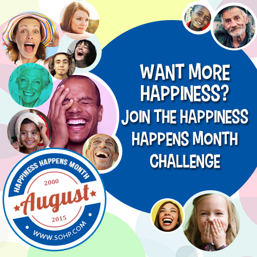 Happiness Happens Month Counters Negative Effects Of Chaotic News