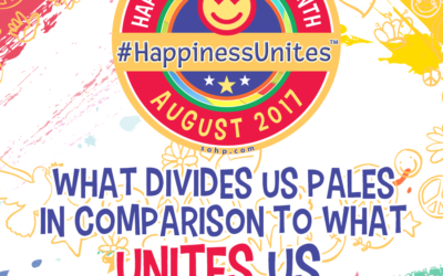 Happiness Happens Month 2017 Focuses on Unity