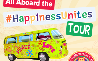 3 Reasons I’m Hittin’ the Road for a #HappinessUnites Tour