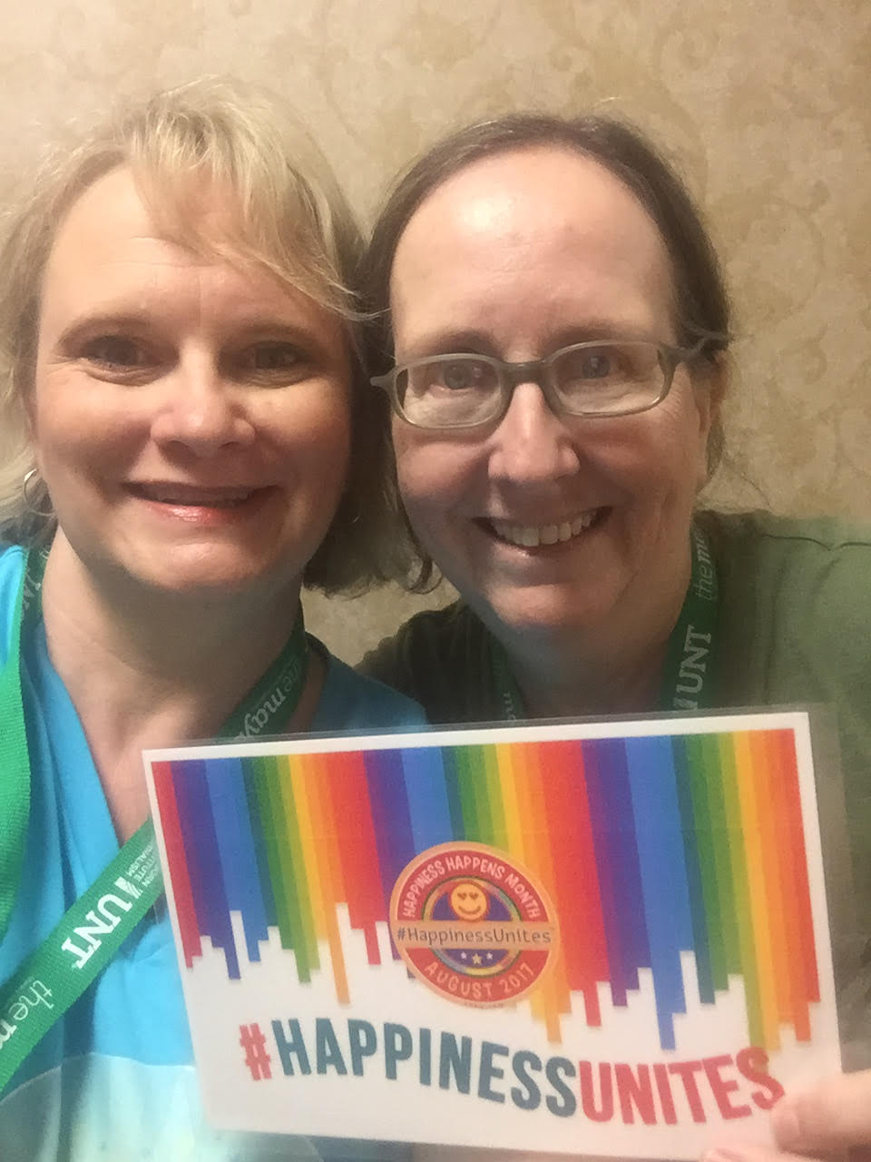 #HappinessUnites Tour: Stop 4 - Conferences | SOHP.com