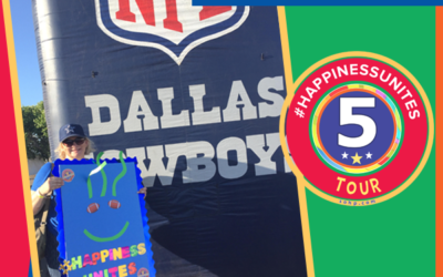 #HappinessUnites Tour: Stop 5 – Football