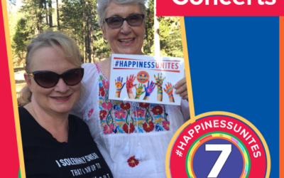 #HappinessUnites Tour: Stop 7 – Outdoor Concerts