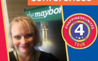 #HappinessUnites Tour: Stop 4 – Conferences