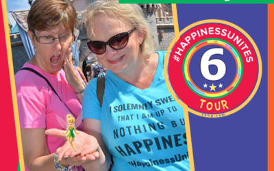 #HappinessUnites Tour: Stop 6 – Disney