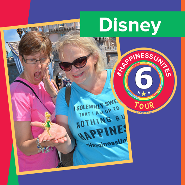 #HappinessUnites Tour: Stop 6 – Disney