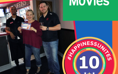 #HappinessUnites Tour – Stop 10: Movies