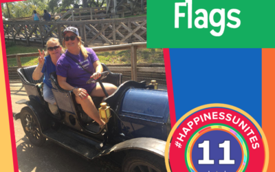 #HappinessUnites Tour – Stop 11: Six Flags