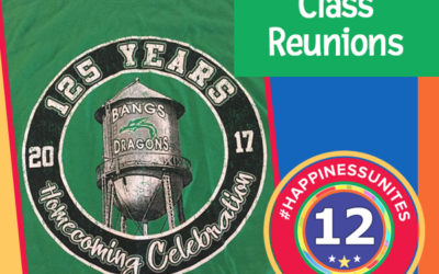 #HappinessUnites Tour – Stop 12: High School Reunions