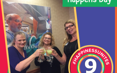 #HappinessUnites Tour – Stop 9: Happiness Happens Day