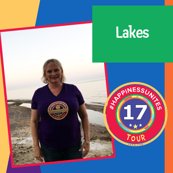 #HappinessUnites Tour – Stop 17: Lakes
