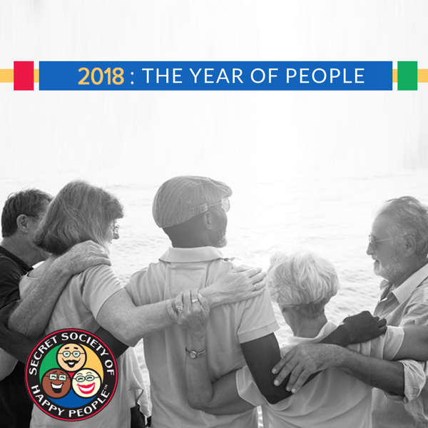 2018 – The Year Of People