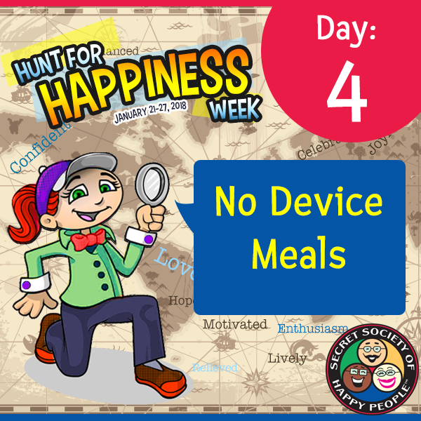 Hunt For Happiness Week – Day 4 – January 24, 2018