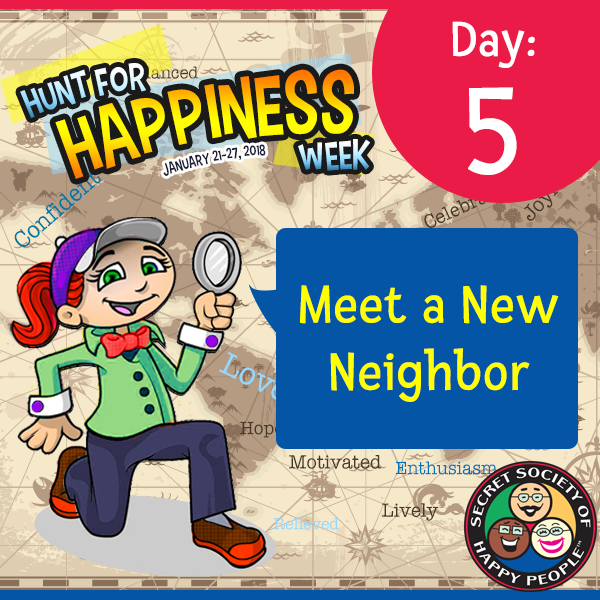 Hunt For Happiness Week – Day 5 – January 25, 2018