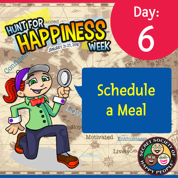 Hunt For Happiness Week – Day 6 – January 26, 2018