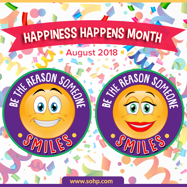 Be the Reason Someone Smiles :)