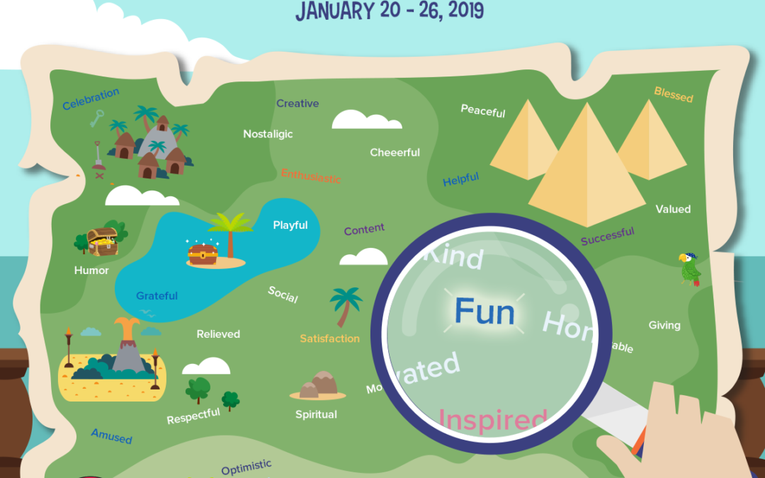 18th Hunt For Happiness Week