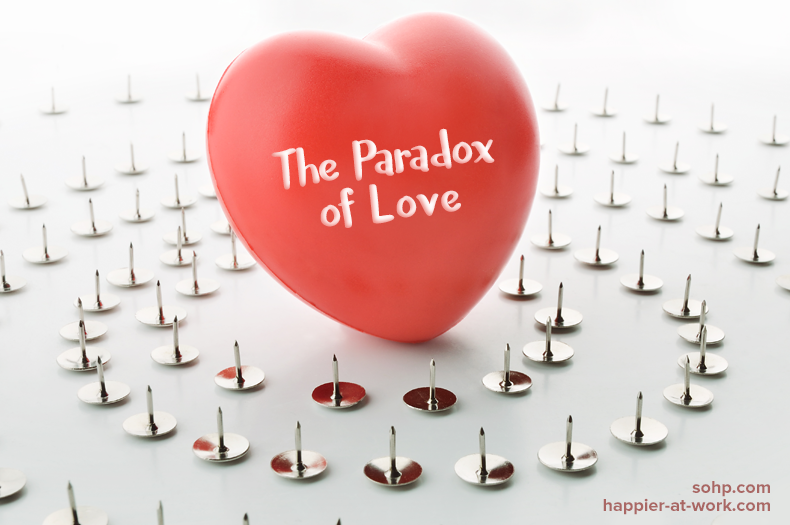 the paradox of love, secret society of happy people, SOHP.com, Valentine's Day, Pamela Gail Johnson
