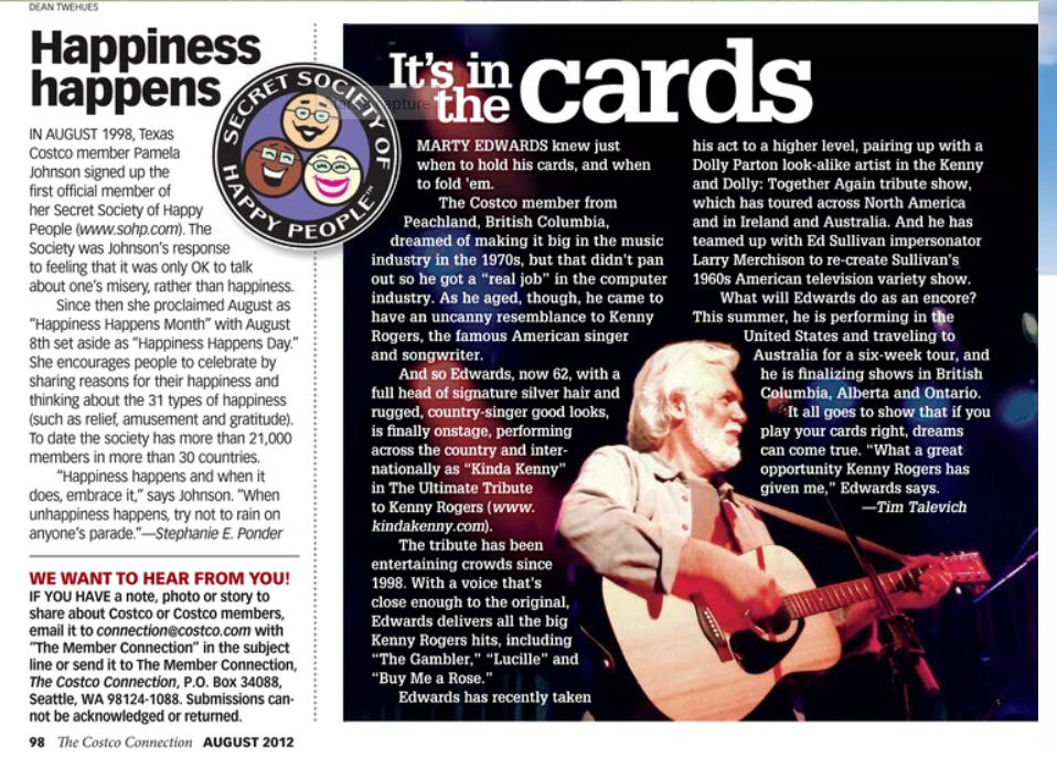 costco connection 2012