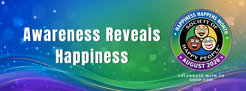 Welcome To The Society Of Happy People 2025 | SOHP.com